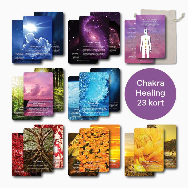 Chakra healing - Moni Sattler