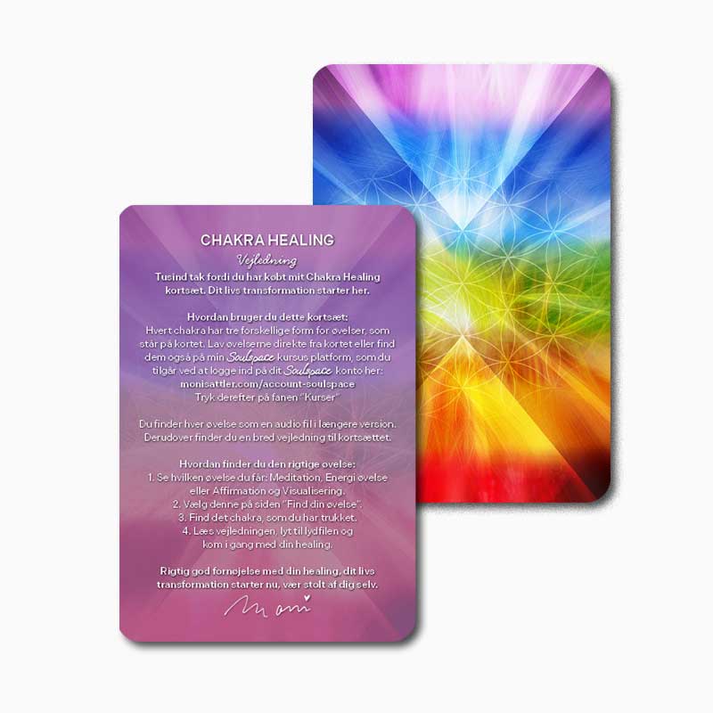 Chakra healing - Moni Sattler