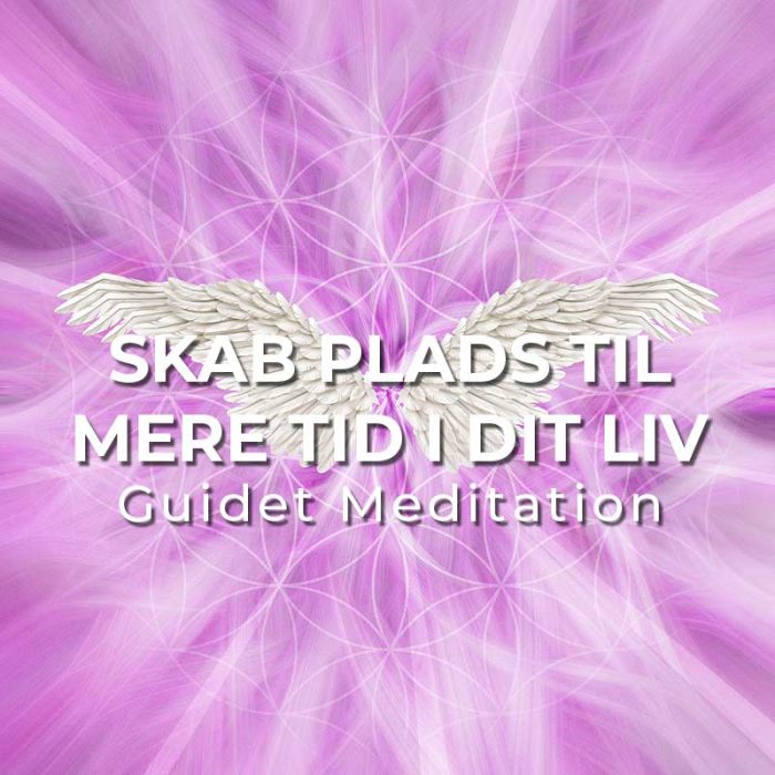 Skab plads til mere tid i dit liv Guidet Meditation