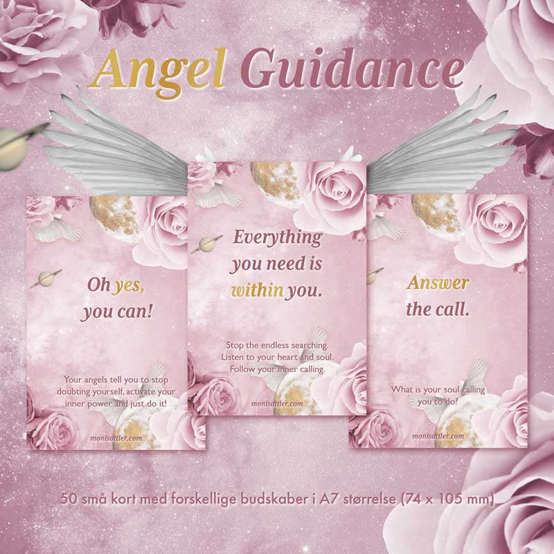 Angel Guidance - Moni Sattler