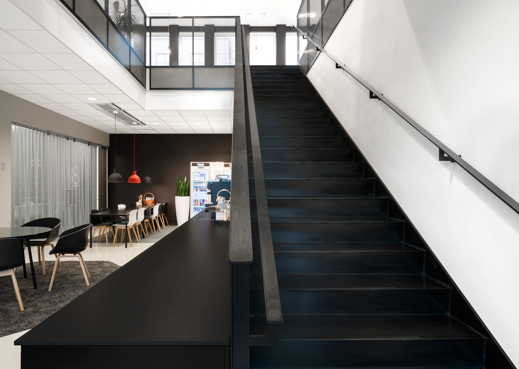 Qualisys kontor Sjöbefälsskolan Göteborg, @MONO arkitektstudio
