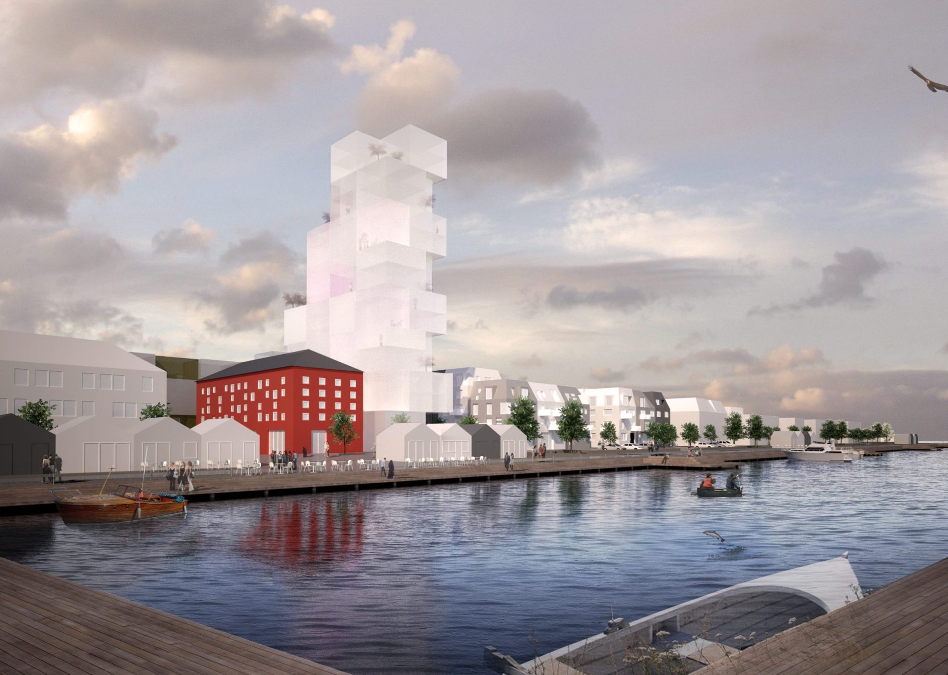 Norrtälje Hamn, Parallellt uppdrag Stadsutveckling