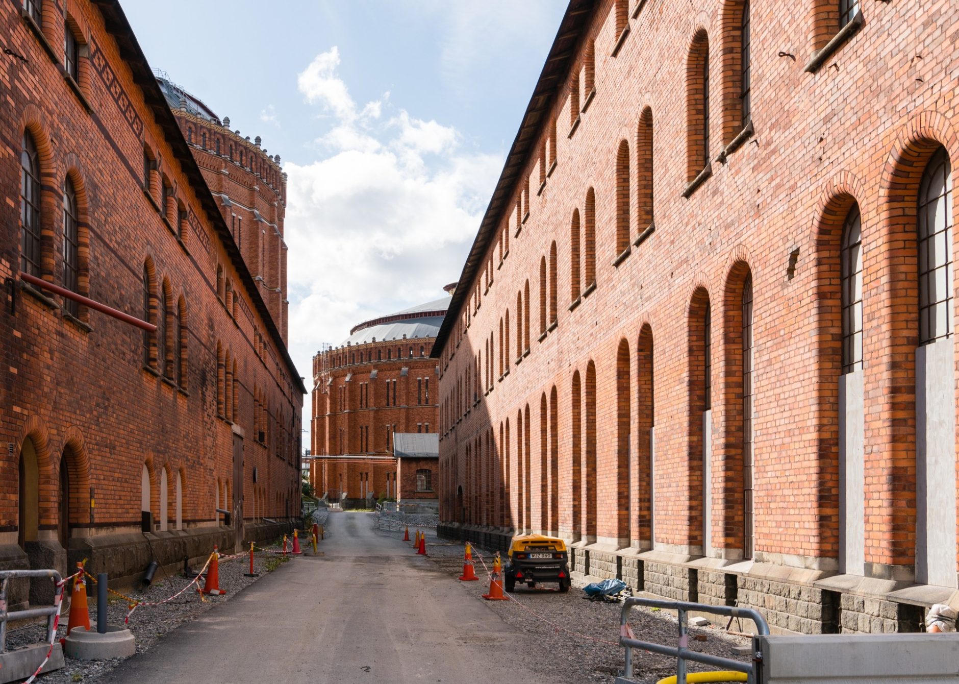 GASVERKET @Strategisk Arkitektur, Foto © Peter Morander