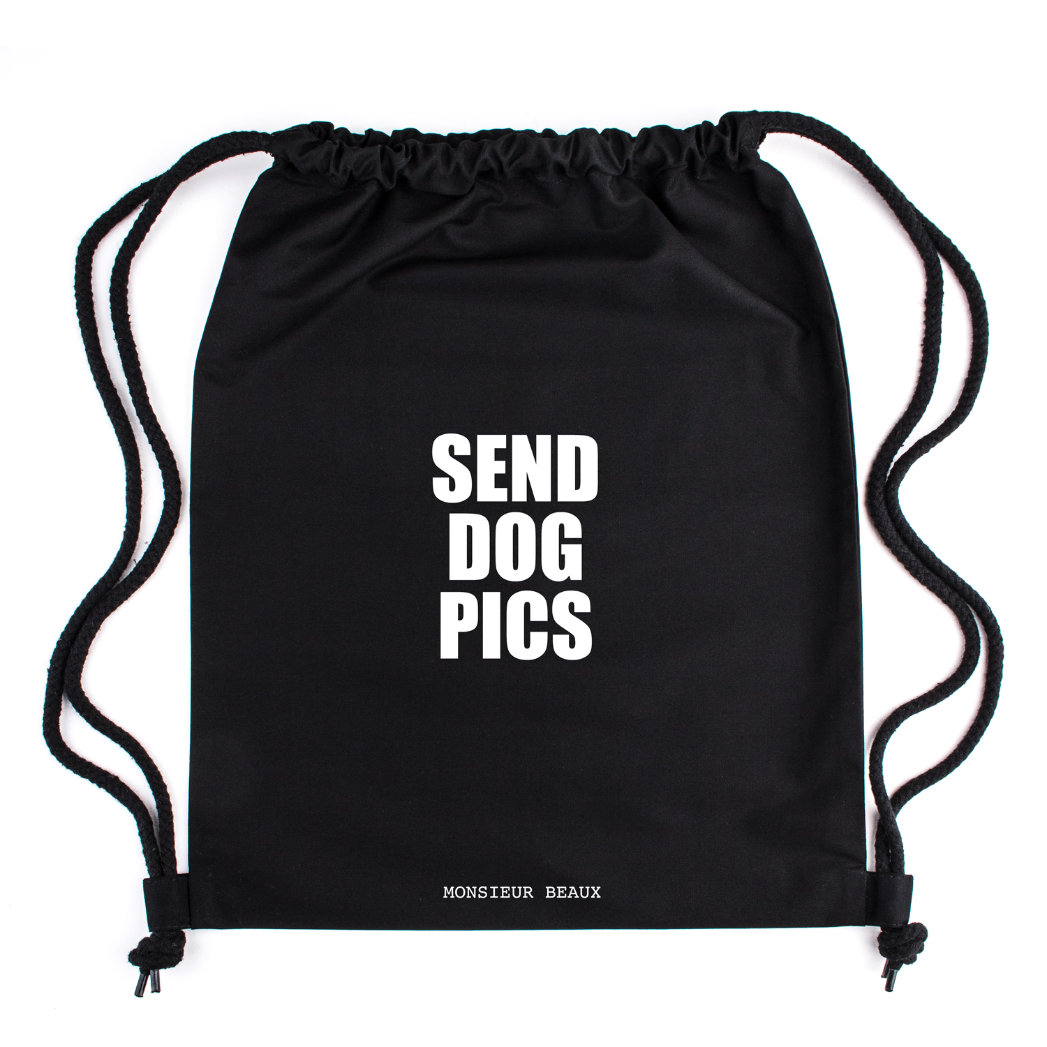 'SEND DOG PICS' GYMTAS