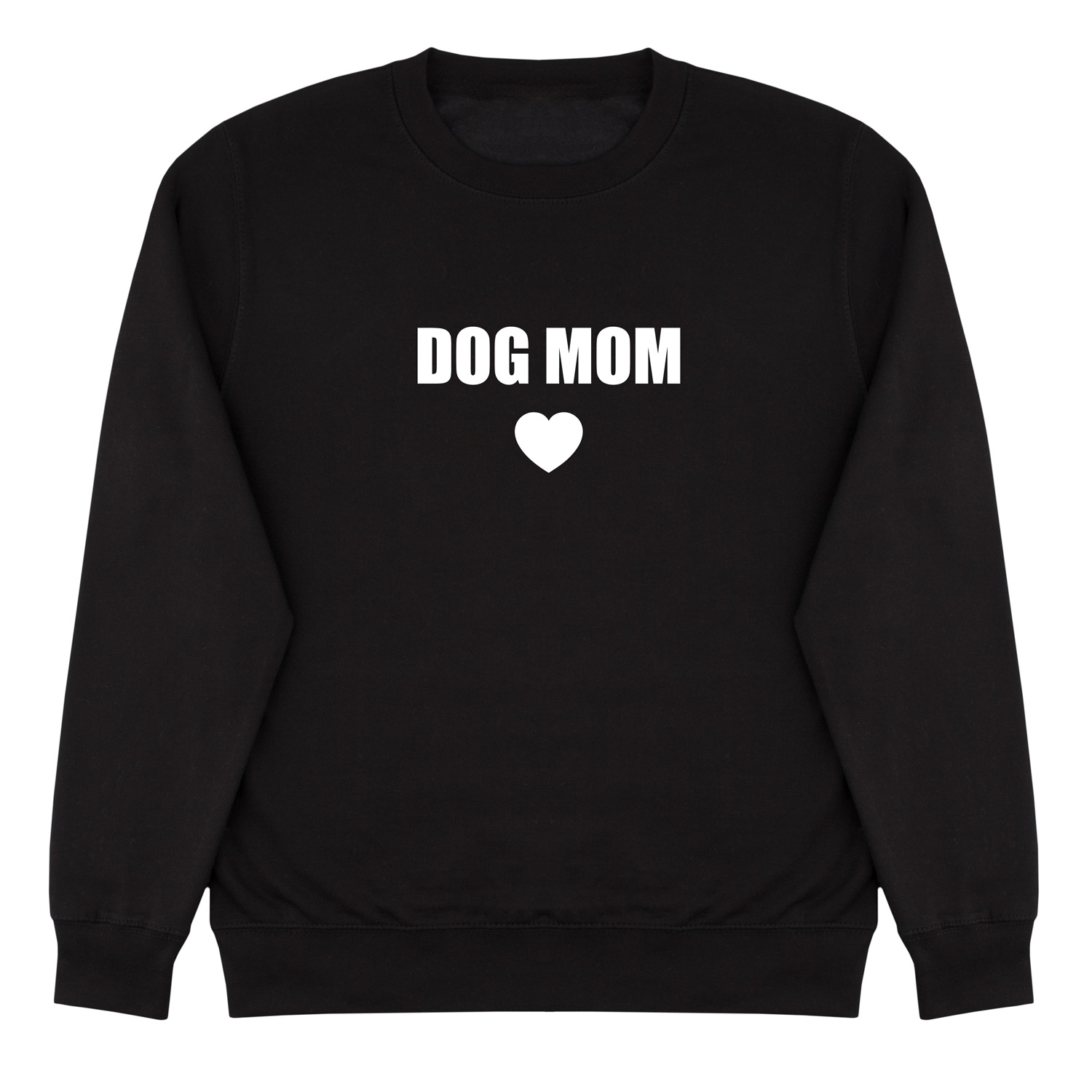 'DOG MOM' SWEATER