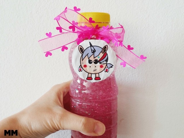 Glitterflasche