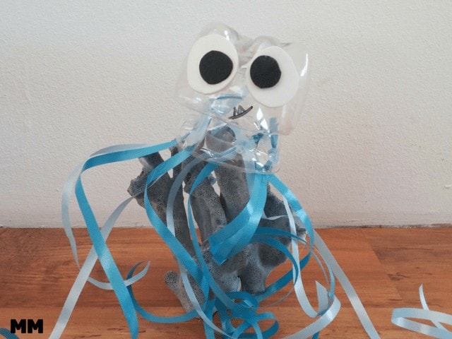 wasserfeste Qualle basteln