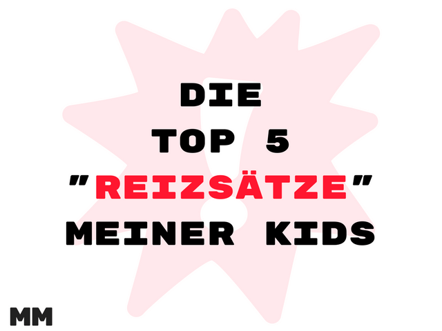 Reizsätze