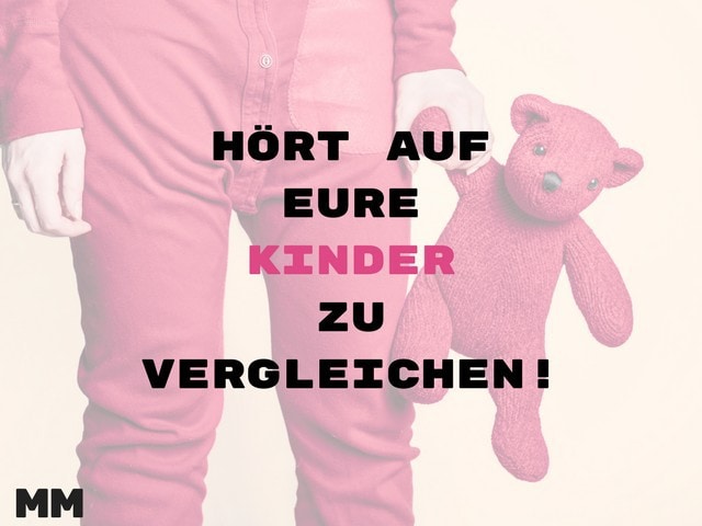 nicht vergleichen