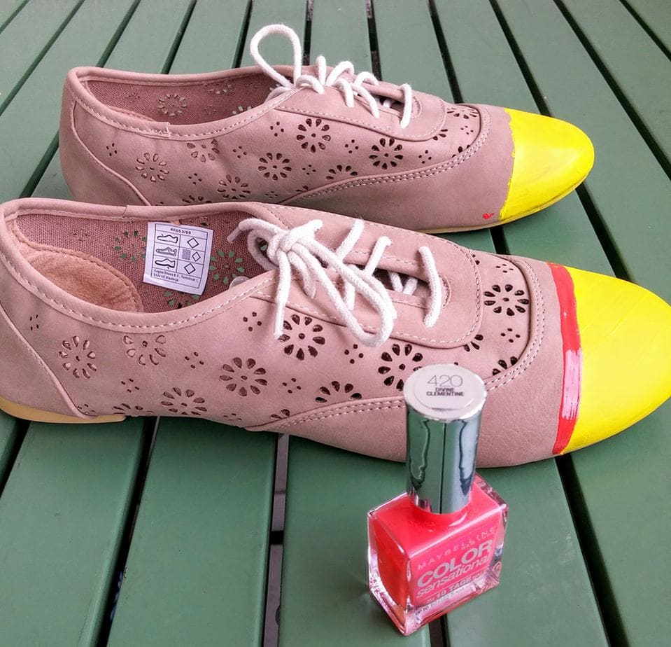 Schuhe pimpen