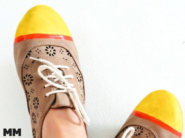 Schuhe gepimpt