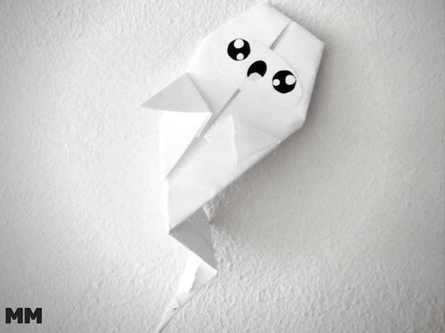 Halloween Origami