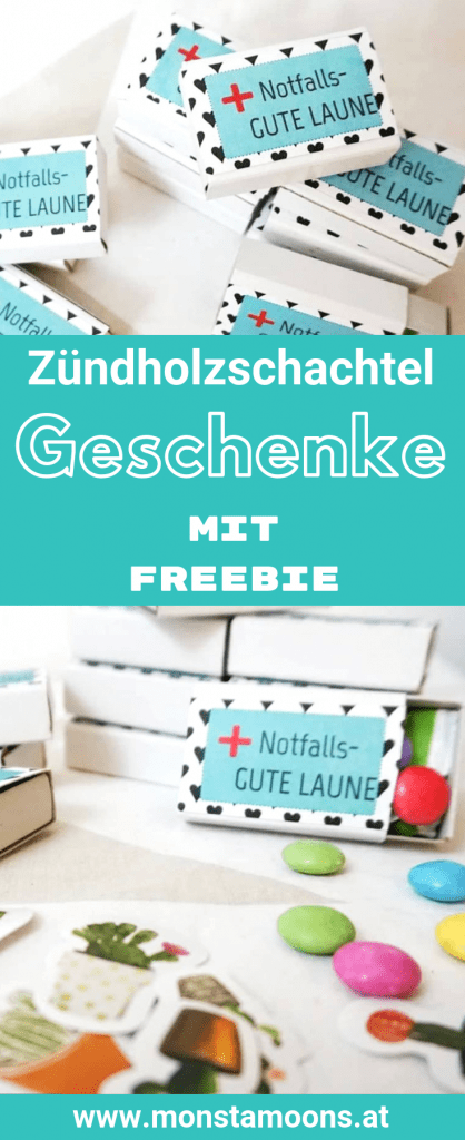 Mini-Geschenke aus der Zündholzschachtel * Monstamoons