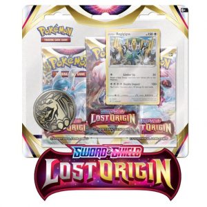 Lost Origin 3 blister Regigigas Pokemon TCG
