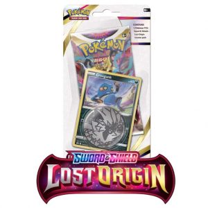 Lost Origin Checklane Blister Croagunk Pokémon TCG