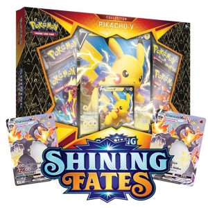 Shining Fates Pikachu V Box