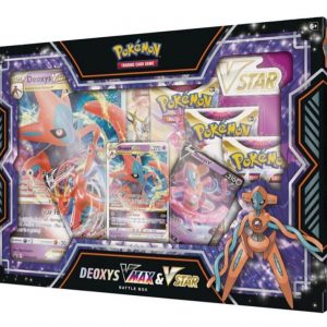 Pokémon Deoxys Vmax & Vstar Battle Box