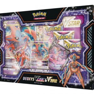 Deoxys Vmax & Vstar Battle Box Pokemon TCG