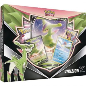 Pokemon Virizion V box
