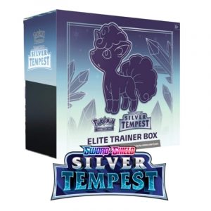 Silver Tempest Elite Trainer Box Pokémon TCG