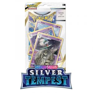 Silver Tempest Premium Checklane Blister Gallade - Pokemon TCG