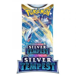 Sword & Shield Silver Tempest Boosterpack Pokemon TCG