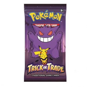 Trick or Trade Boosterpack Pokémon TCG