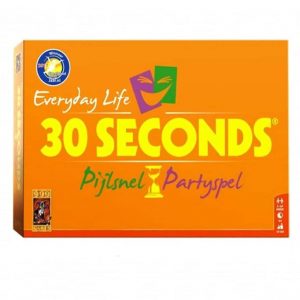 Partyspel 30 Seconds pijlsnel