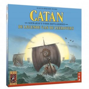 de legende van de zeerovers -Catan