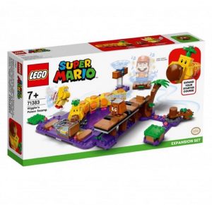 Lego Super Mario Wiggler's Poison Swamp - 71383