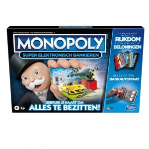 Super elektronisch bankieren - Monopoly
