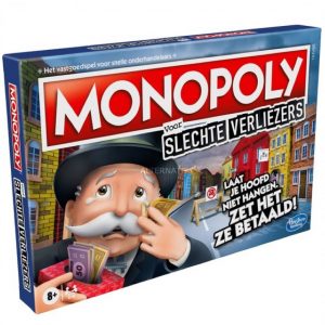 Monopoly voor slechte verliezers - Hasbro Gamings