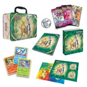 Arceus Collectors Chest Pokémon TCG