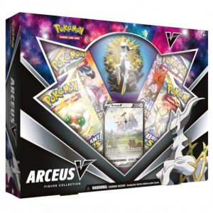 Arceus V Figure Collection Box Pokémon TCG