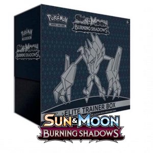 Burning Shadows Elite Trainer Box Pokémon TCG