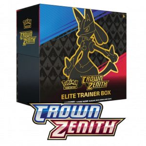 Crown Zenith Elite Trainer Box Pokemon TCG