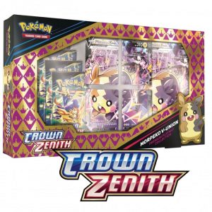 Crown Zenith Morpeko V-Union Premium Playmat Collection Pokemon TCG