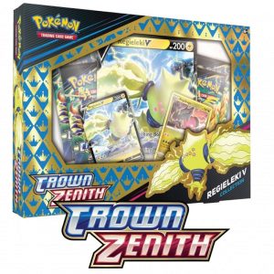 Crown Zenith Regieleki V Box - Pokemon TCG