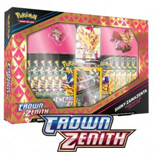 Crown Zenith Shiny Zamazenta Premium Figure Collection - Pokemon TCG