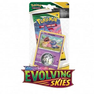Pokémon Evolving Skies Checklane blister Slowpoke