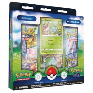 Pokemon TCG Pokémon Go Pin Collection Bulbasaur