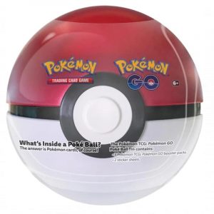 Pokeball Tin Pokémon Go
