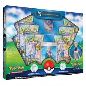 Special Collection Team Mystic box Pokemon Go