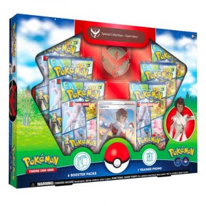 Special Collection Team Valor Special Collection box Pokemon Go