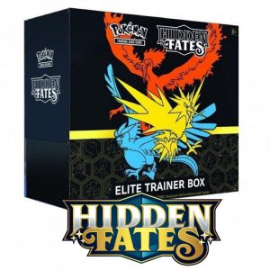 Hidden Fates Elite Trainer Box - Pokemon TCG