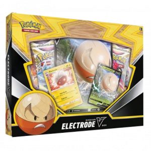 Hisuian Electrode V Box Pokémon TCG