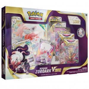 Hisuian Zoroark Premium Collection Box Pokémon TCG