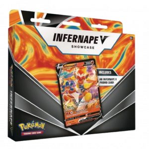 Infernape V Showcase Box Hoopa V Box Pokémon TCG