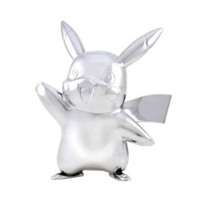 Pikachu Silver Figure - Pokémon