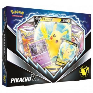 Pikachu V Box Pokémon TCG